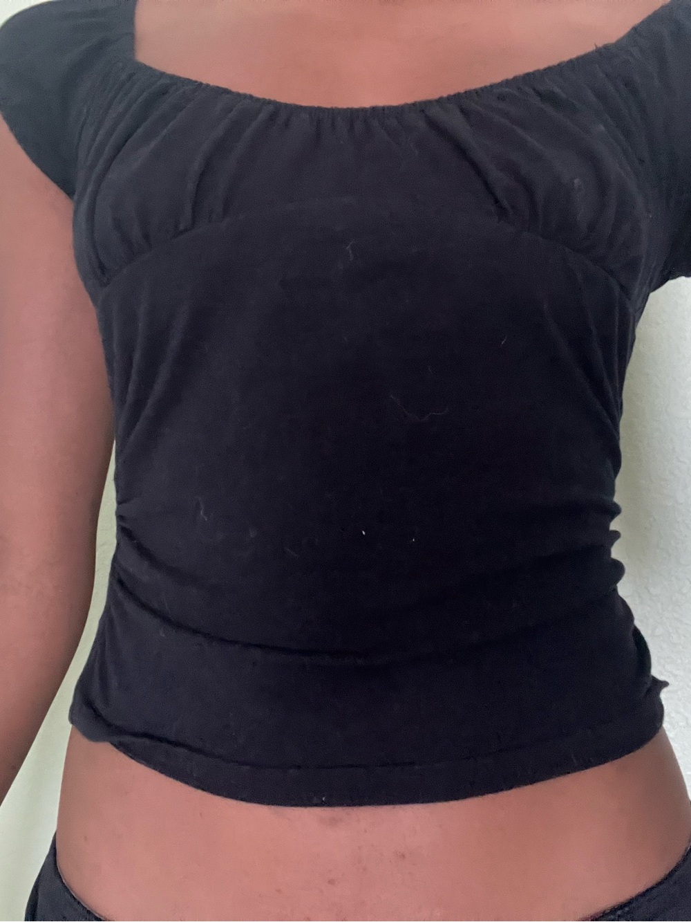 Women's Short Sleeve Scoop Neck Top